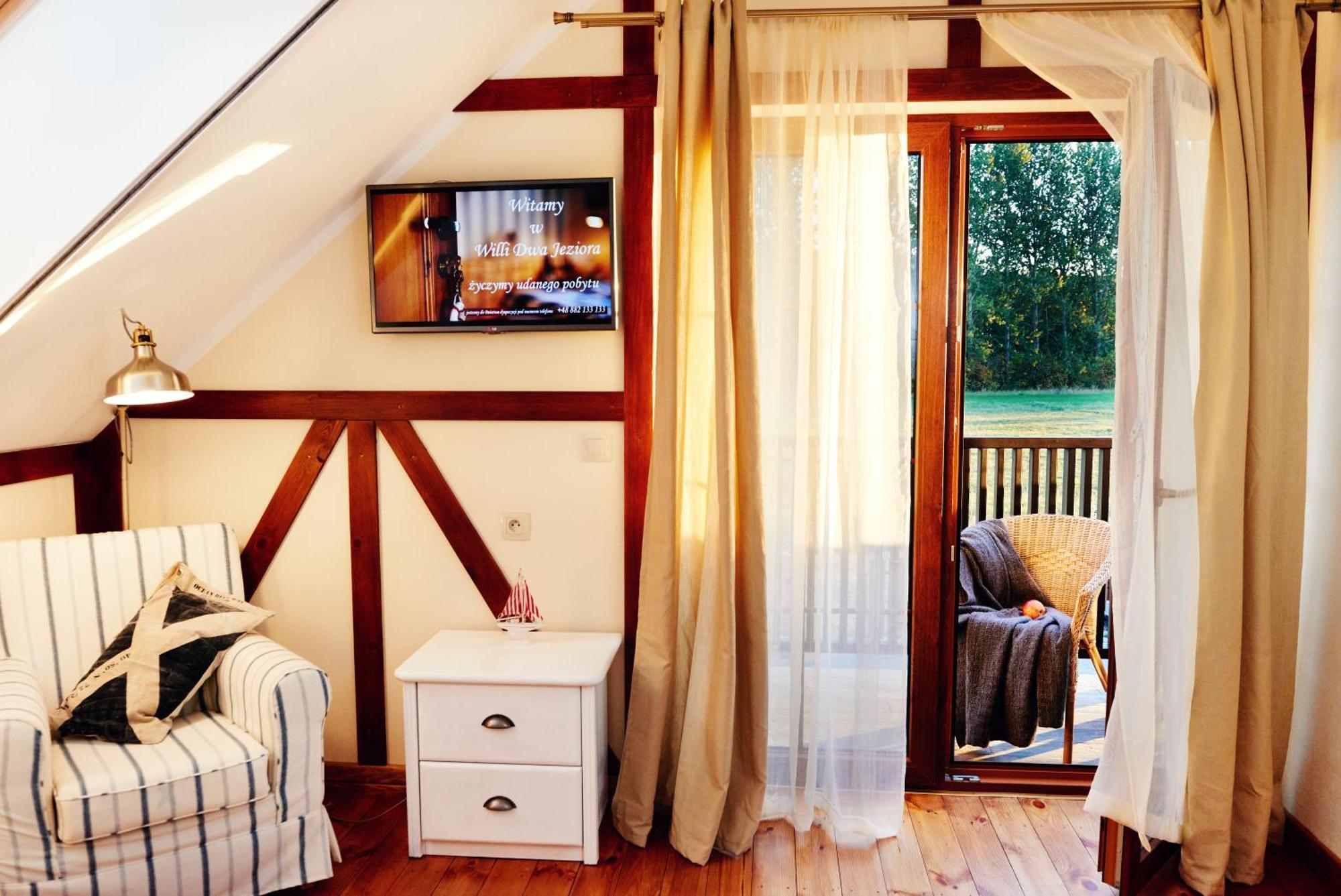 Ostoja Dwa Jeziora Bed & Breakfast Wegorzewo Luaran gambar