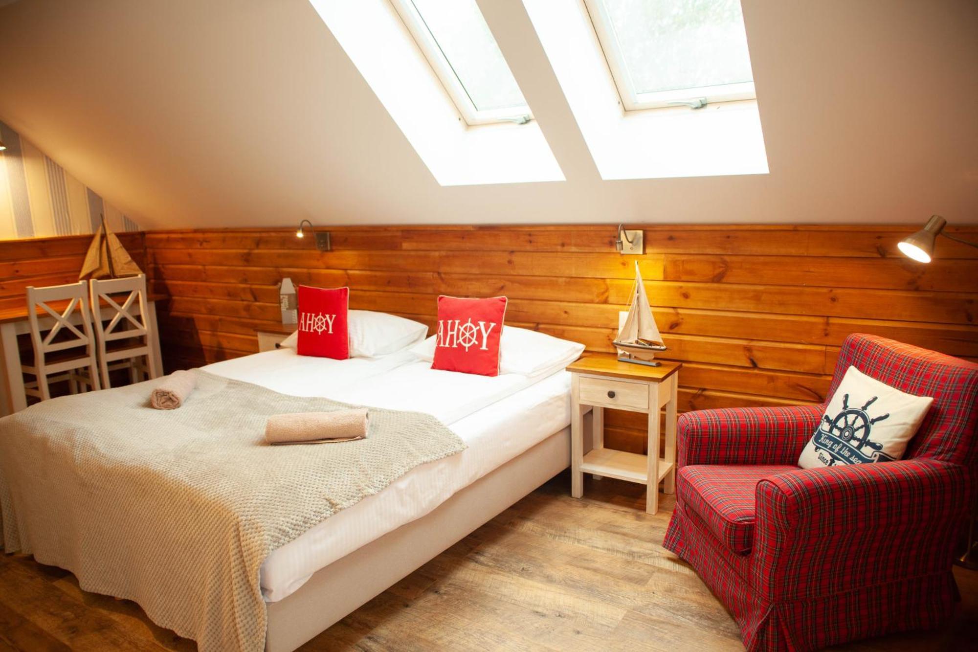 Ostoja Dwa Jeziora Bed & Breakfast Wegorzewo Luaran gambar